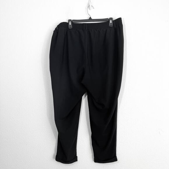Torrid Plus Size Pants Womens 2X Pull-On Stretch Crepe Work Office Casual Ankle - Picture 4 of 8